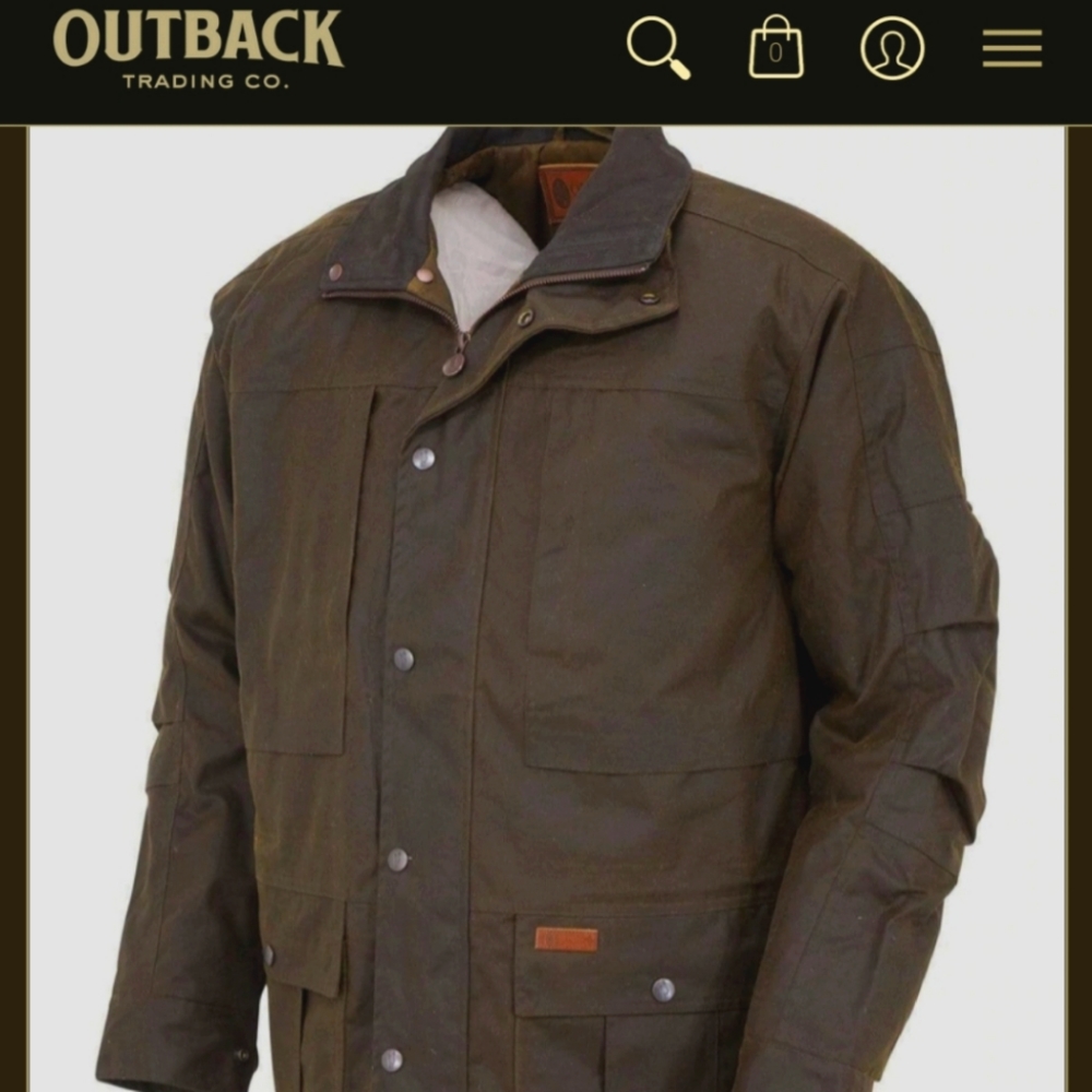 Outback Waterproof Coat